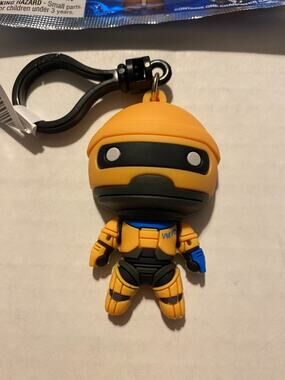Obi-Wan Kenobi Movie Blind Bag Monogram Star Wars Key Chain New 5-NED-B Clip